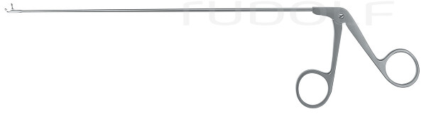 RU 8650-03/23 / Micro-Pinza/Cucharilla, Curv. Arriba, 23cm, Conico Ø2/3 mm, 2mm