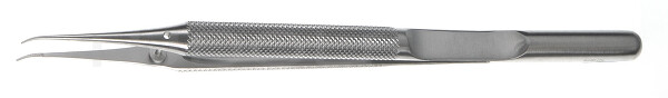RU 4068-52G / Micro-Pinza, Micro-Grip, Curva 15,0 cm, 0,6mm
