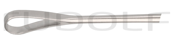 RU 7324-11 / Recamier Cur., Rigid., Bl., 31,0 cm
/12 1/4", Fig. 4,11 mm