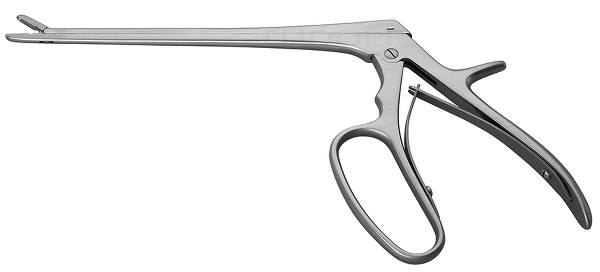 RU 6490-31 / Laminectomy Rongeur Ferris-Smith, Str. 6x12mm
, Length Of Shaft 18cm
, 7"