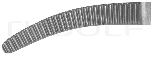 RU 3381-15 / Pince Hémostat. Spencer-Wells, Courbée 15 cm