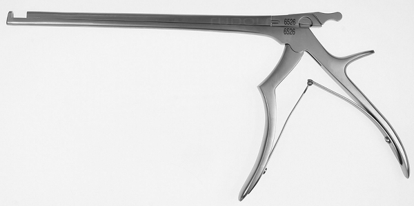 RU 6451-05P / Pince Emporte-Pièce Kerrison, Coupant V. Le Haut 90°, Proclean, Stand., 20cm
, 5mm
