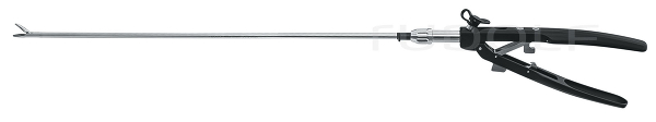 LP000-133 / Aufsatz, TC Nadelhalter, 3-Tlg, Links NL 330 mm, Ø 5mm
