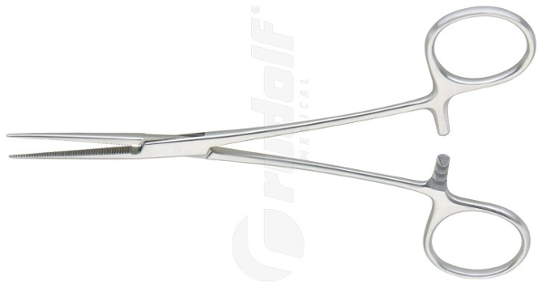 RU 3078-14 / Hemost. Fcps Coller-Crile, Str. 14 cm, 5,5"
