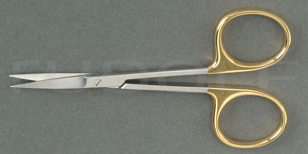 RU 2406-09 / Forbice Delicata, Retta, TC, 9,0 cm