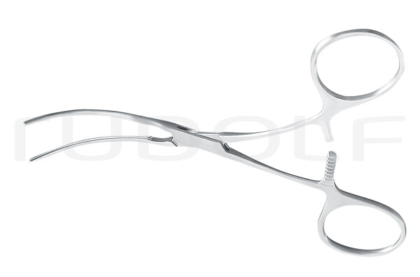 RU 7703-12 / Pinza Cardiovascolare De Bakey 13cm