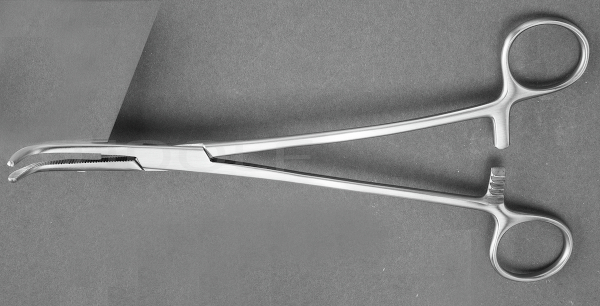 RU 6642-01 / Pince-Clamp P. Canal Biliaire Gray, Fig. 1