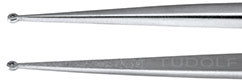 RU 4068-74G / Ring Forceps Micro-Grip, Str. Counterbalance, 15cm
, 6", 1,0mm
