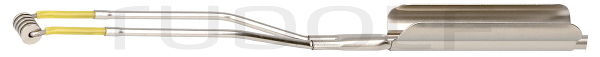 RC240-350 / Hf-Vaporisationselektrode(Spike), Glatt 24 Charr., 3 mm