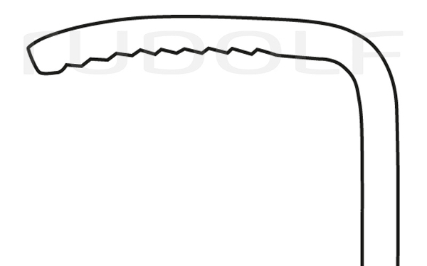 RU 4719-21 / Centre Blade Henley, Fig. 1 20x16mm
