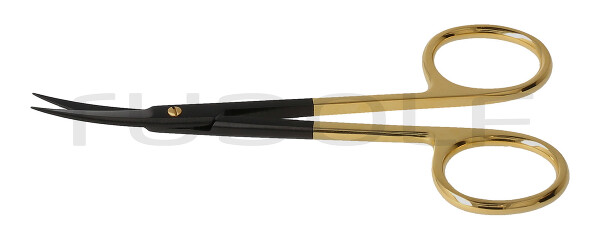 RU 2407-11N / Forbice Delicata, Curva, Tc/Mc/Cc 11,5 cm