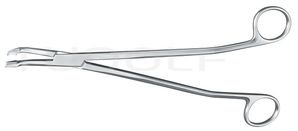 RU 7258-25 / Pinza Tagliente Per Biopsia Van Doren 25cm