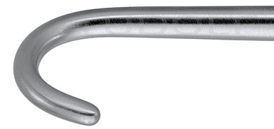 RU 4501-01 / Wundhaken Volkmann, Stumpf, 1Z. 22,5 cm