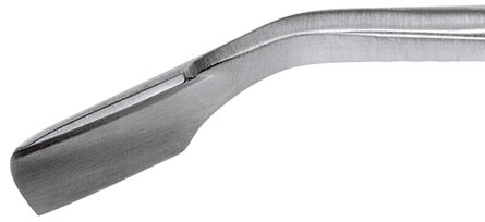 RU 5318-71 / Gouges, Lexer, Angled 27,5cm, 10 3/4", 15mm