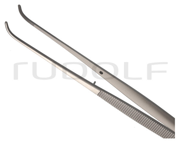RU 4091-21 / Pinzette Anatomisch Potts-Smith, geb. 21,0 cm