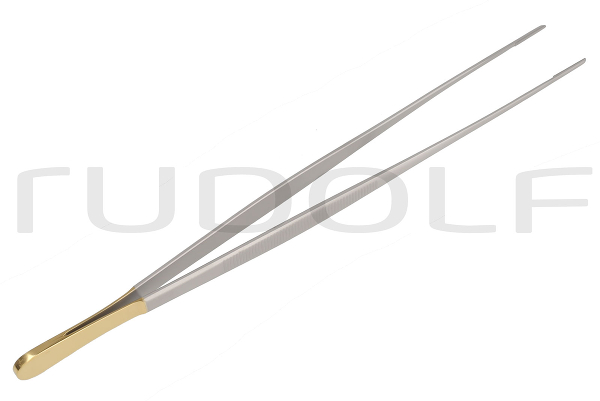 RU 4092-25 / Pinzette Anatomisch Potts-Smith, TC 25,0 cm