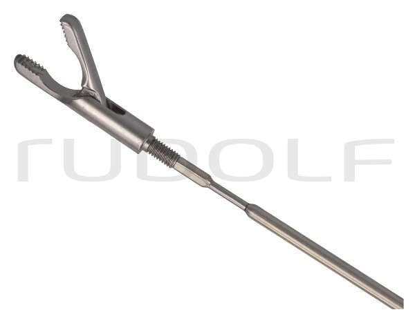 RS000-539 / Insert Pince À Préhension, Strié, Avec Rainure Interne, À Action Simple, Ø 5 mm