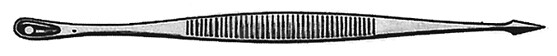 RU 6288-10 / Saalfeld Comedone Extr., 10 cm
