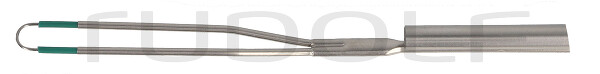 RC170-205 / Bipolare Schlingenelektrode 17,5Ch, Gerade, Grün