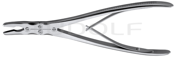 RU 5596-24 / Pinza Sgorbia Röttgen-Ruskin