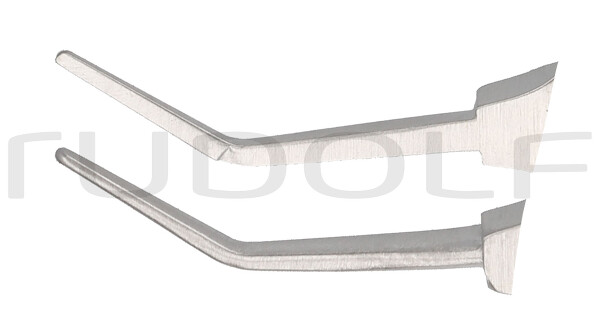 RU 9807-10 / Pinza P. Sutura Mcpherson, Acod., S/D, 10cm