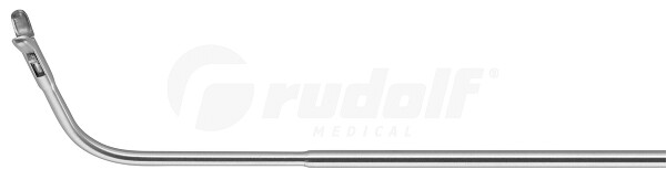 RU 8114-03/03 / Doppellöffel Zange, Horizontal Öffnend, Ø 3 mm, 70° N. Oben Geb., (Nl) 9,5 cm, mit LUER-LOCK