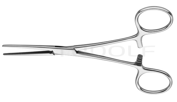 RU 3020-16 / Pinza Emostatica Pean, Delicata, Retta 16,0 cm