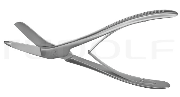 RU 2715-23 / Scissors Seutin, Bl/Bl, Angular 23 cm, 9"