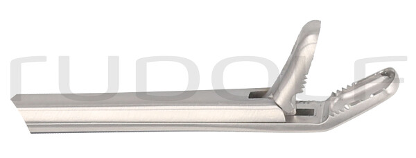 RU 6493-65 / Pinza Cort. Disc., Doblado Hacia Arriba Dent, Ancho De Boca 5x14mm, 16cm