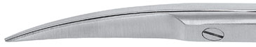 RU 1631-11 / Fine Scissors, Cvd 11,5 cm - 4 1/2"