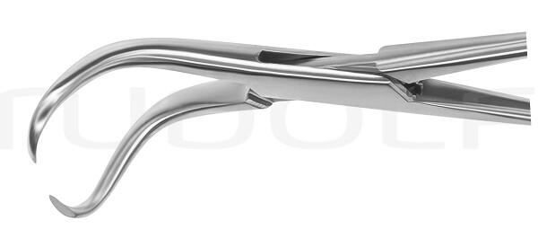 RU 3600-11 / Tuchklemme Backhaus 11,0 cm