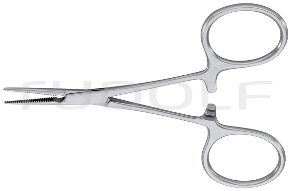 RU 3140-10 / Hemost. Fcps Hartmann, Str. 10 cm, 4"