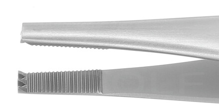 RU 4227-14 / Pince Lane, Droite, 2 x 3 Dents, 14,5 cm 14,5 cm