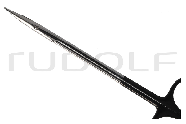 RU 1582-15M / Scissors Reynolds Fine, Sh/Sh, Cvd., Sc 15 cm, 6", Serr.