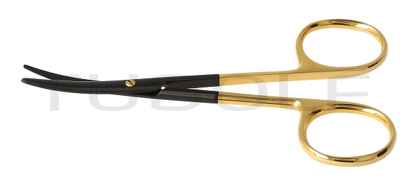 RU 2463-11N / Forbice Per Strabismo, Curva, Tc/Mc/Cc 11,5 cm