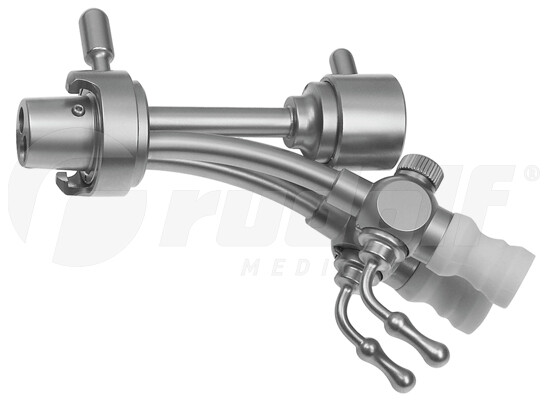 CY040-201 / Pont Pour Endoscope Avec 2 Canales D'instruments