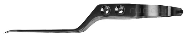 RU 2252-43 / Mikro-Schere, geb. 20,0 cm