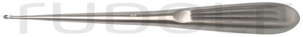 RU 5354-09 / Cloward Curette, Fig. 00,Str. 20 cm - 8", 2,5 mm