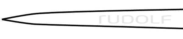 RU 5323-13 / Osteotome, Smith-Petersen, Str. 20,5cm, 8", 13mm
