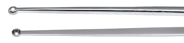 RU 4064-51 / Forceps Micro, Yasargil, Str. Bayonet, 22cm, 8 3/4", 3,0mm