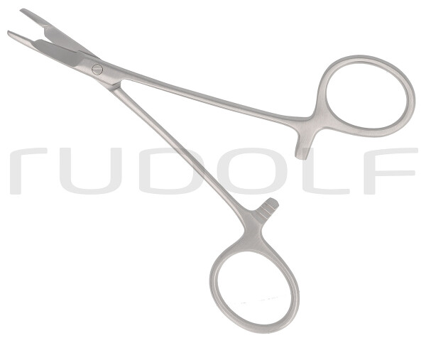 RU 6029-31 / Needle Holder Baby-Olsen-Hegar, Smo., Str. 11cm, 4 1/4"
