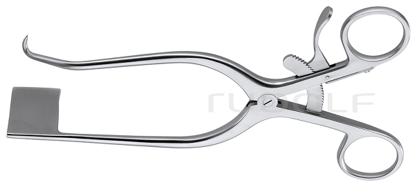 RU 4765-01 / Retractor Markham-Meyerding Retr. 50x26mm
, 18cm
, 7", Blade Left