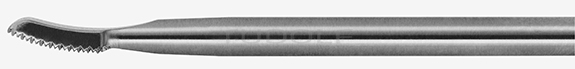 AT304-004 / Raspel Grob; Ø4mm
; Gerade; NL 120mm
