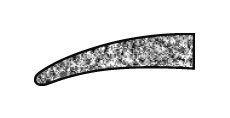 RU 5853-18H / Mikro-Nadelhalter Microgrip, Streamline Geb., m. Sperre, Ti, 18cm
