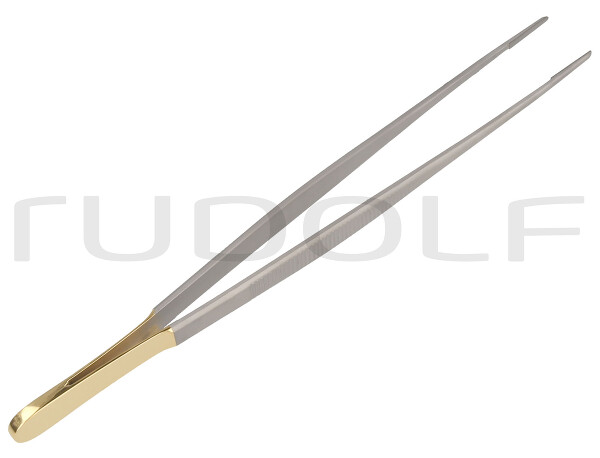 RU 4092-18 / Pinza Anatomica Potts-Smith, Retta, TC 18,0 cm