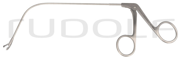 RU 8688-04 / Pinza Laríngea, Cv. Izq., 17cm, 4mm