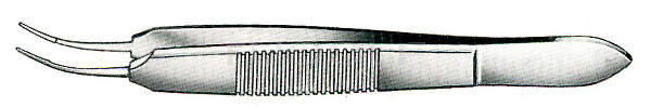 RU 9800-21 / Mod. Tübingen , Suture Fcps., Cvd., 10cm
