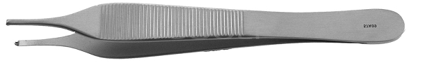 RU 4135-52 / Pinzette Chir. Adson, Ger., 2x3Z. 12,0 cm