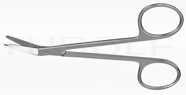 RU 2522-11 / Ligature Scissors, Cvd. 11,5 cm
