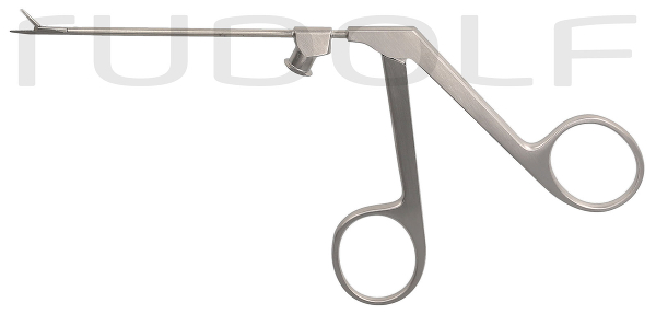 RU 7894-62/08 / Micro Forceps, Straight, 8 cm - 3 1/4", Shaft-Ø 2 mm, 1.0 x 5.0mm

